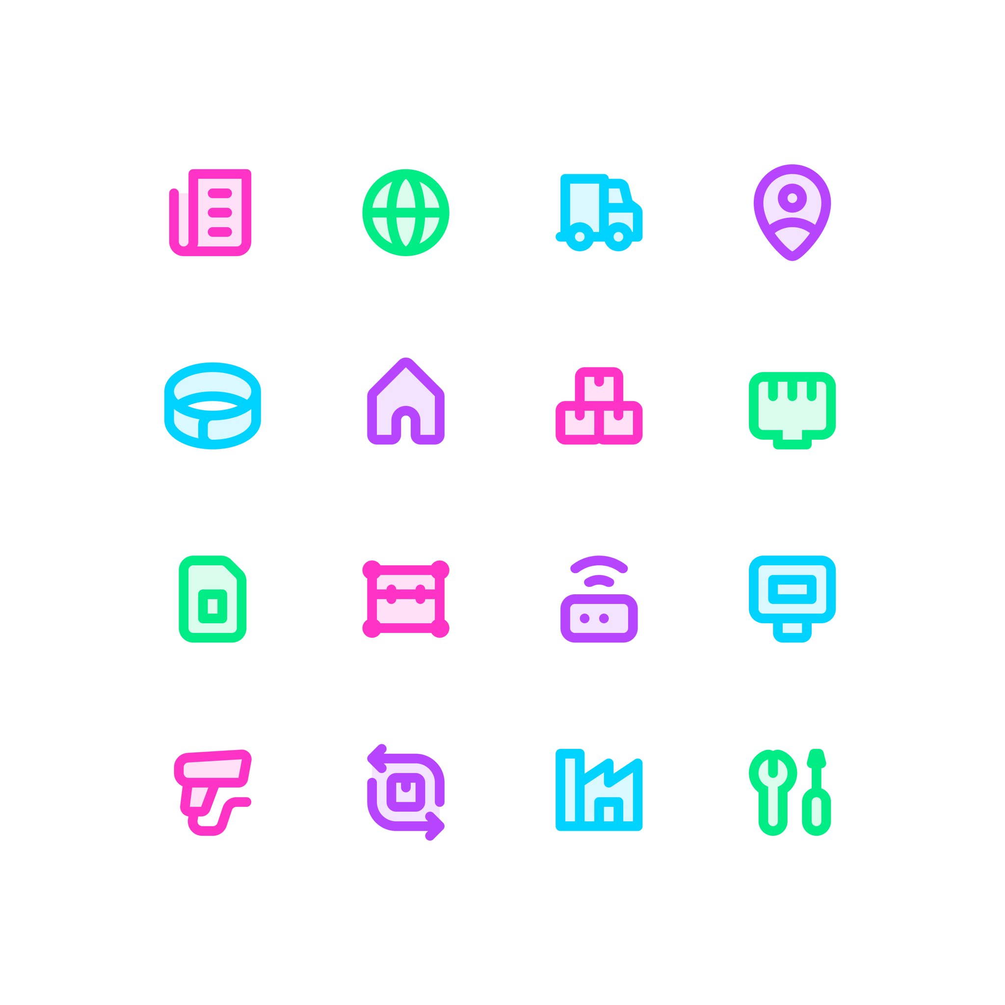 Eventication icons