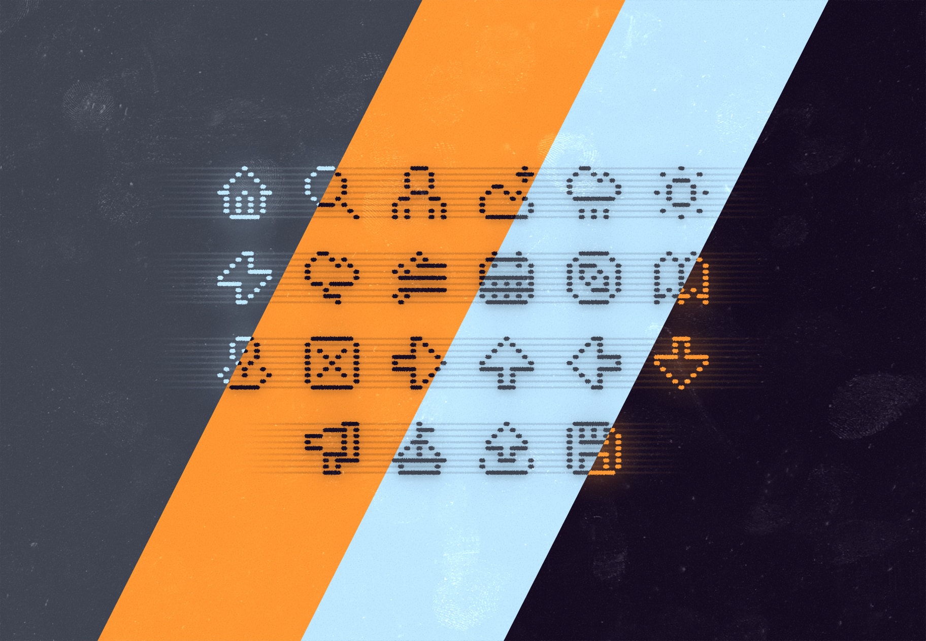 Figma Screentime Icons: Offtrail