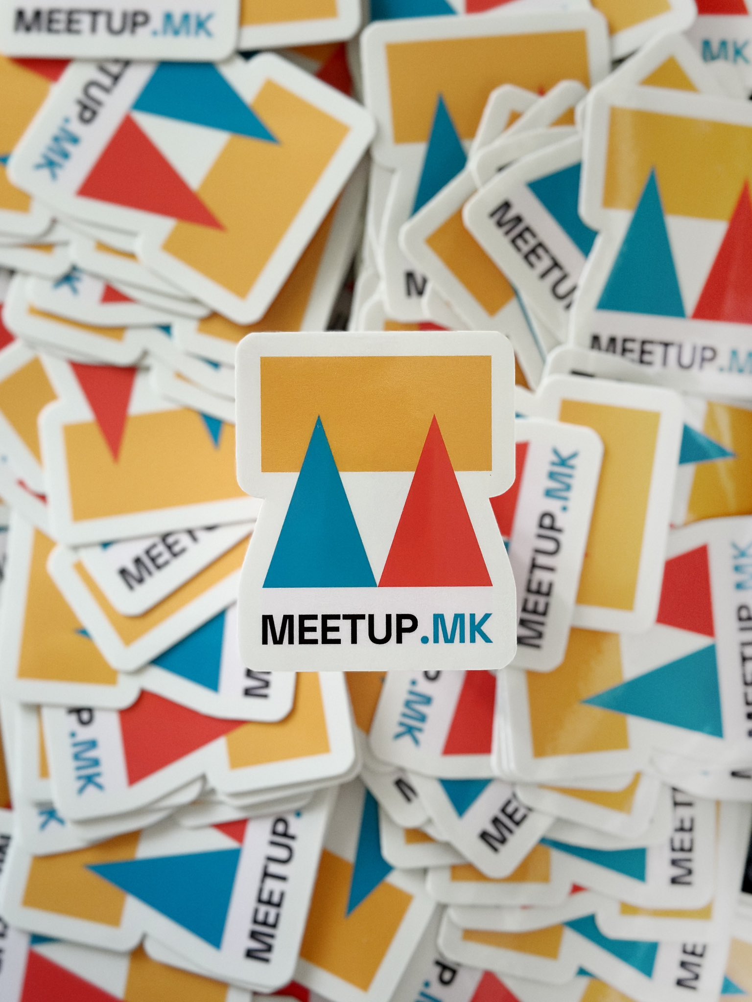 Meetup MK sticker
