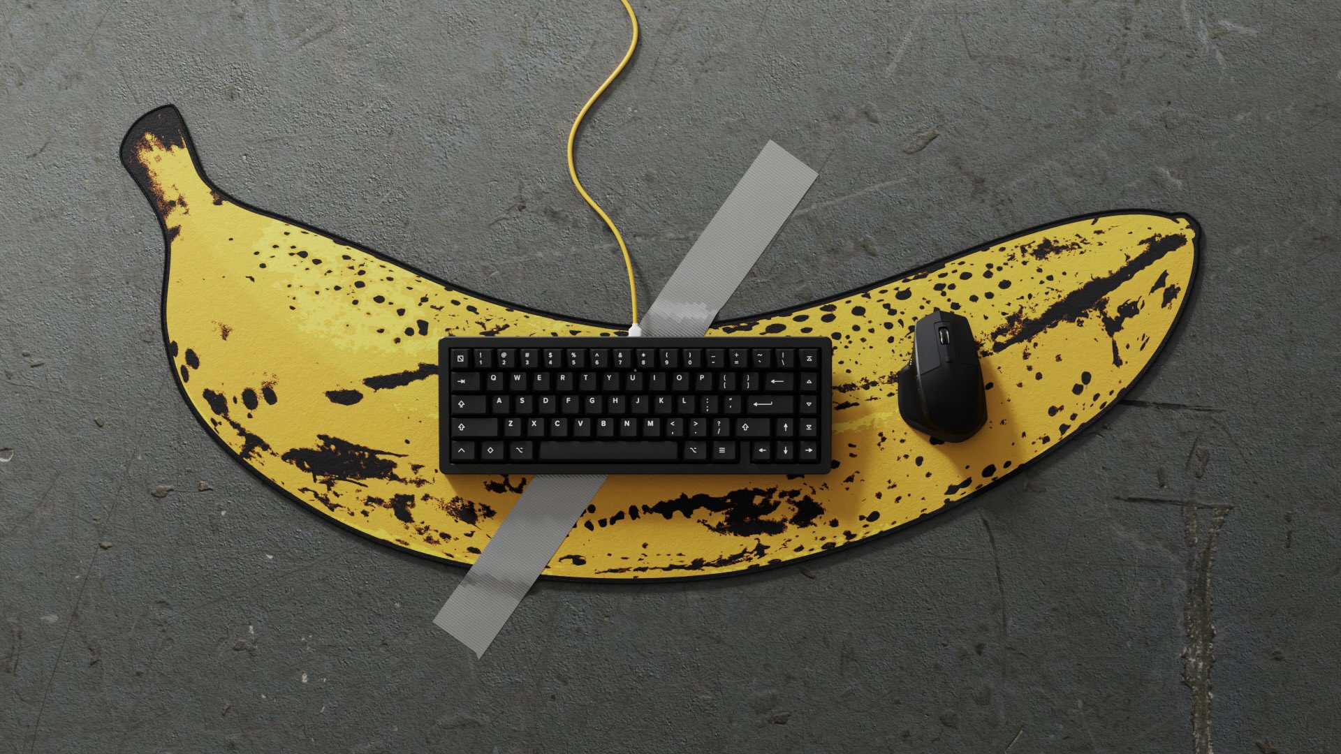 Banana deskmat