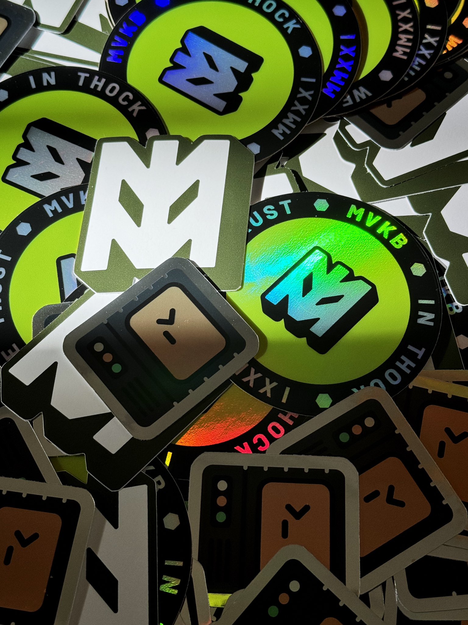 MVKB stickers