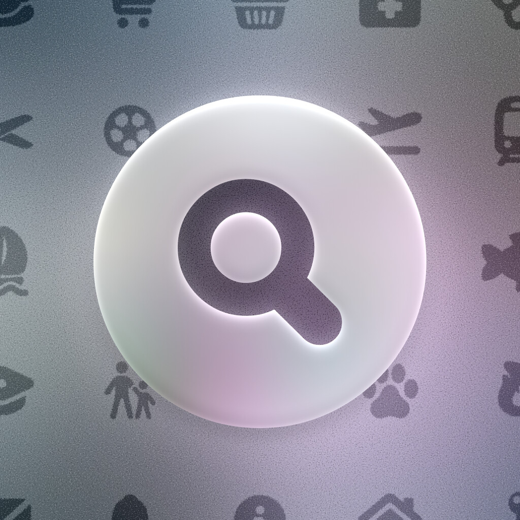 SF Symbol Quick Picker app icon
